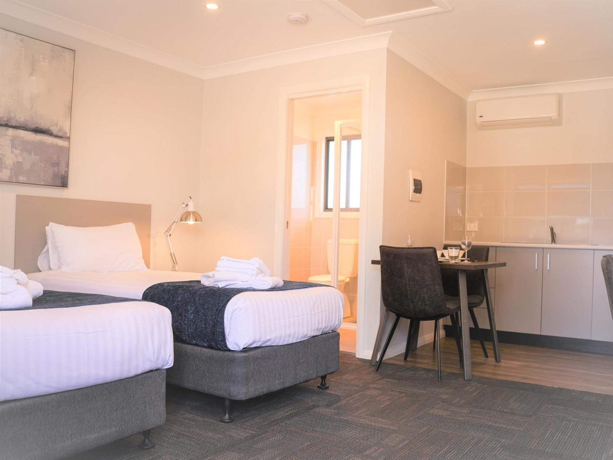 Eastend Studio Apartments Dubbo Eksteriør bilde