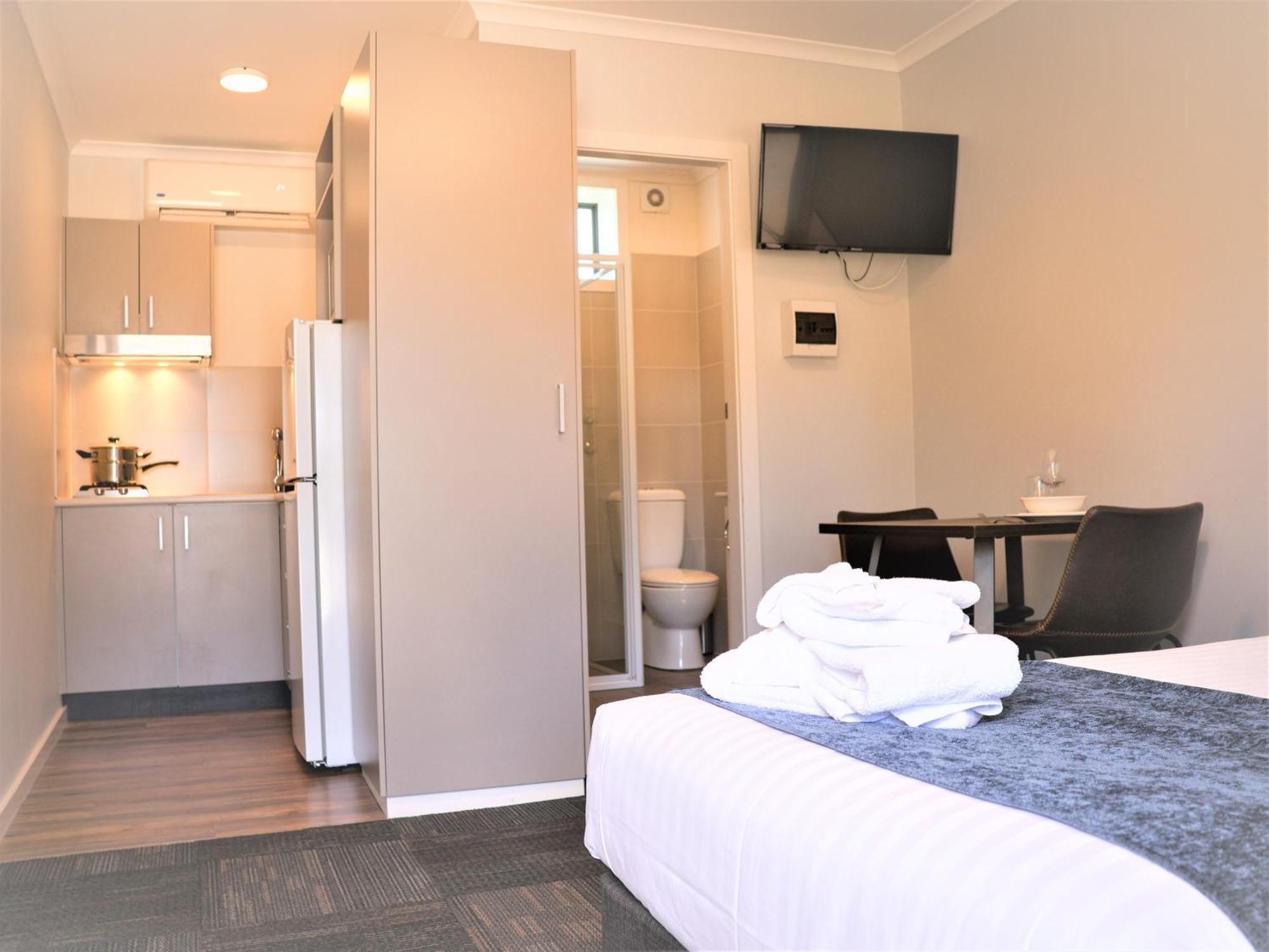 Eastend Studio Apartments Dubbo Eksteriør bilde