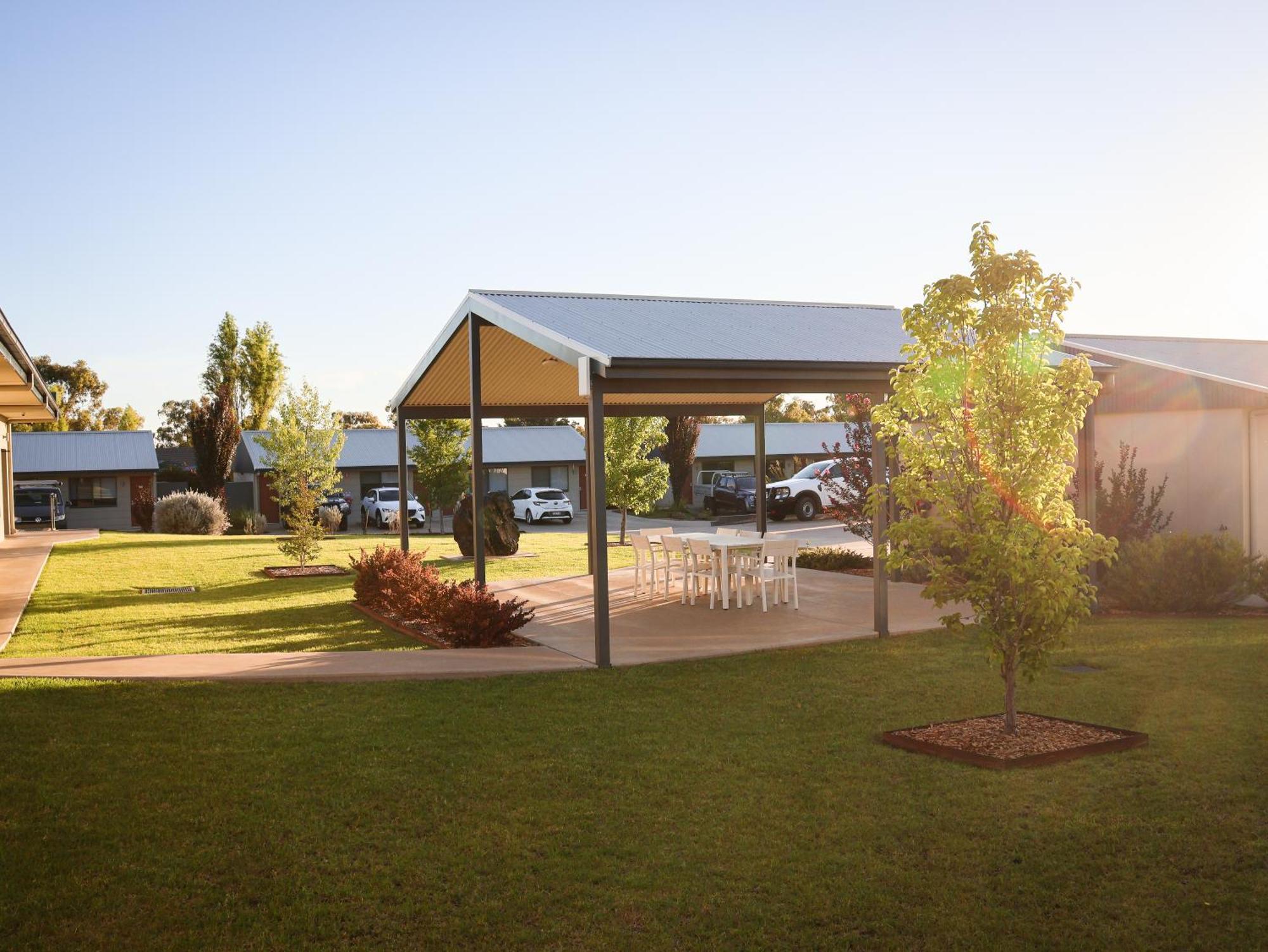 Eastend Studio Apartments Dubbo Eksteriør bilde