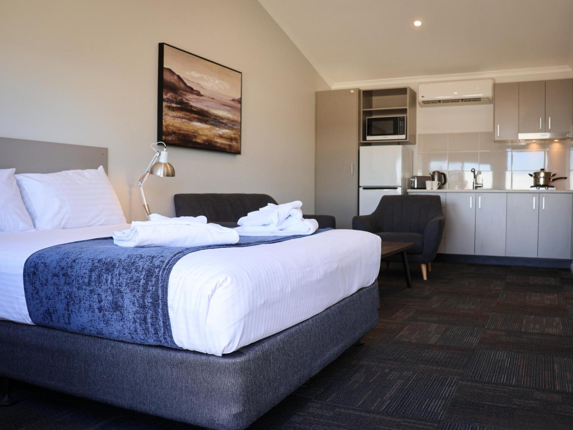 Eastend Studio Apartments Dubbo Eksteriør bilde