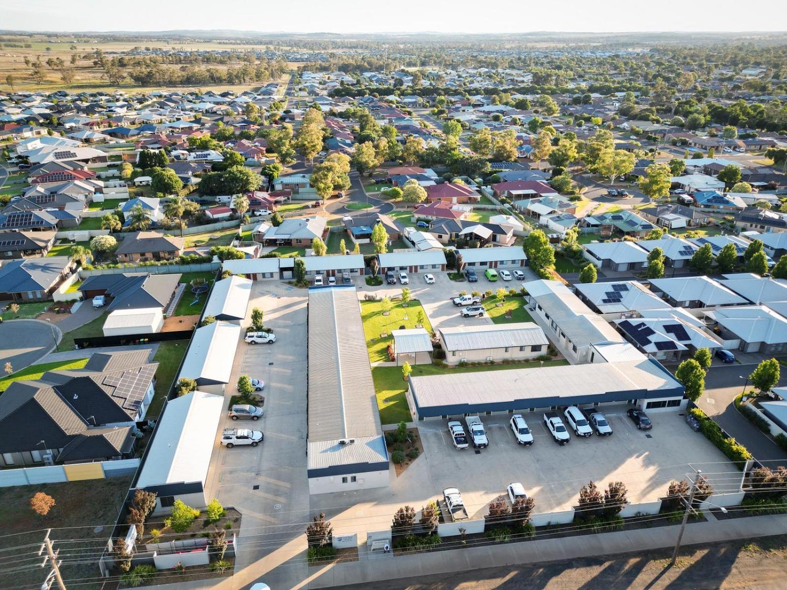 Eastend Studio Apartments Dubbo Eksteriør bilde