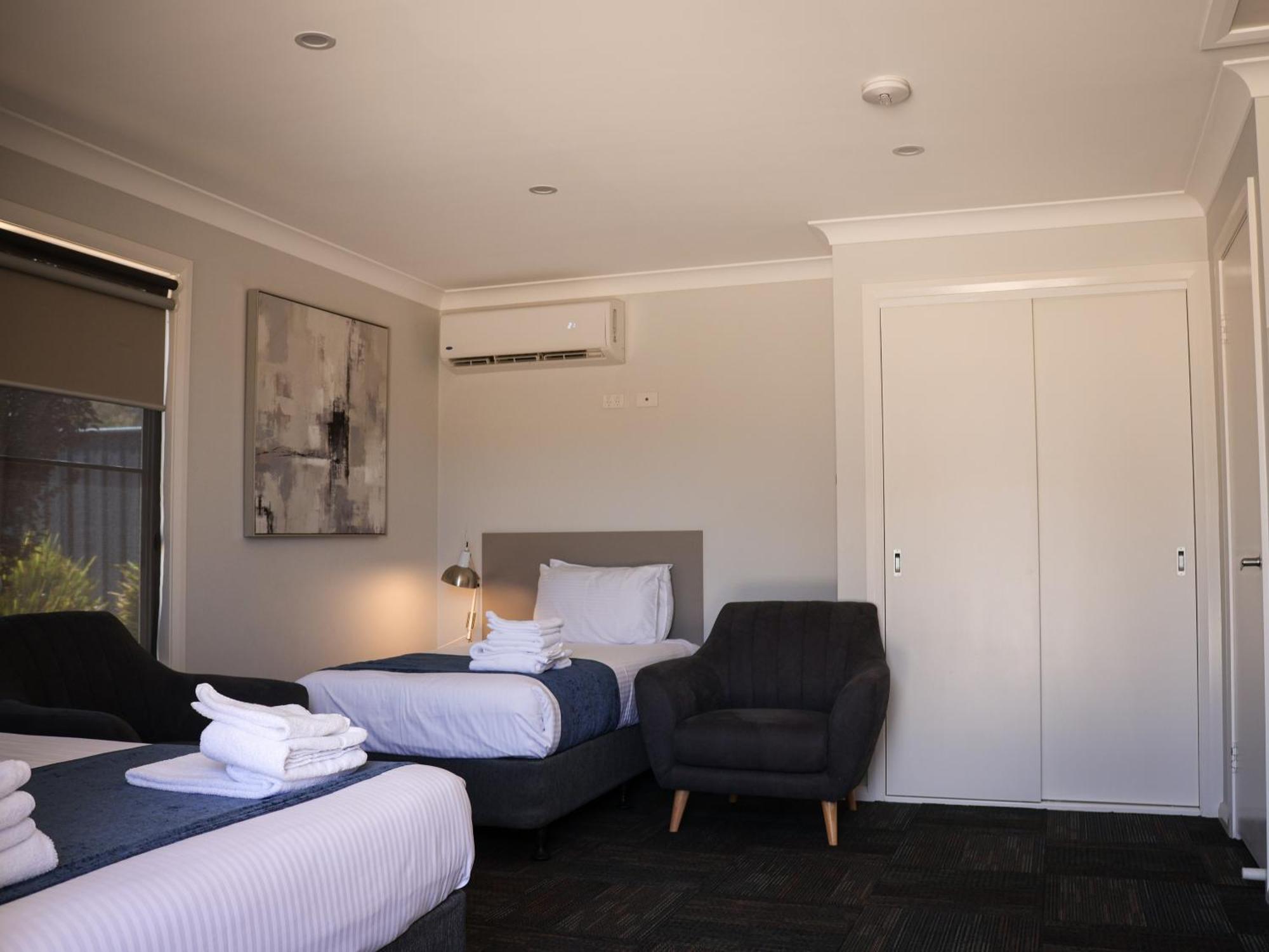 Eastend Studio Apartments Dubbo Eksteriør bilde