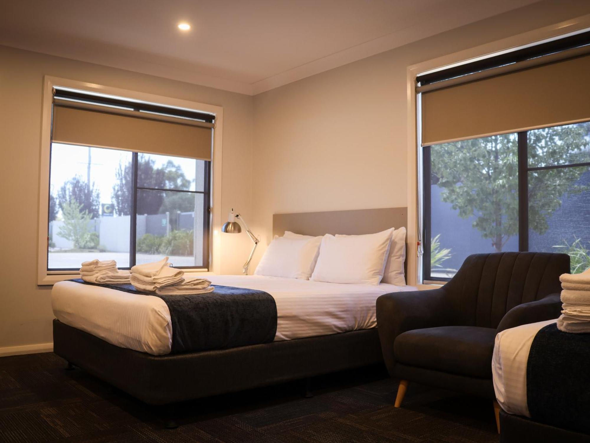 Eastend Studio Apartments Dubbo Eksteriør bilde