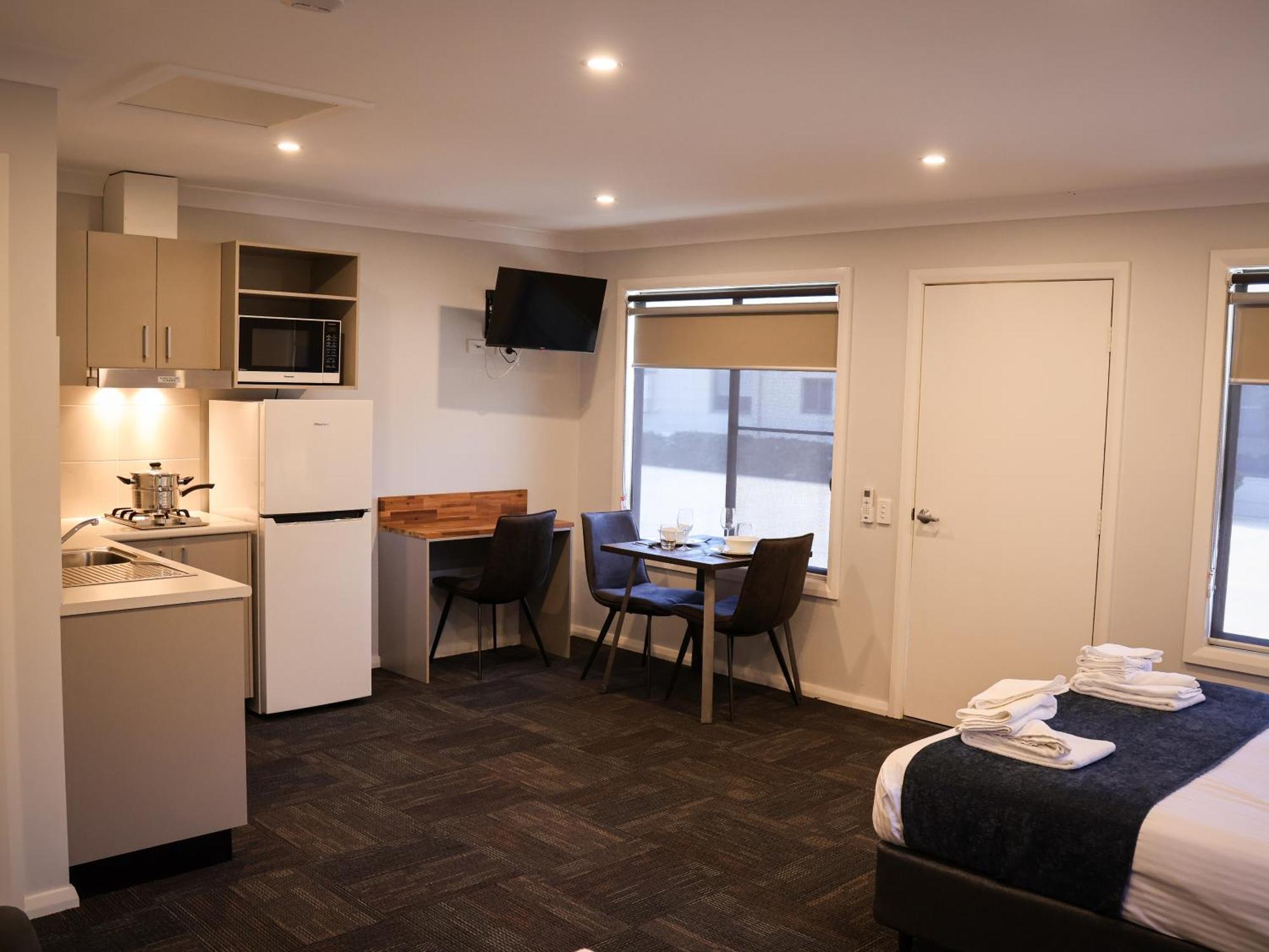 Eastend Studio Apartments Dubbo Eksteriør bilde