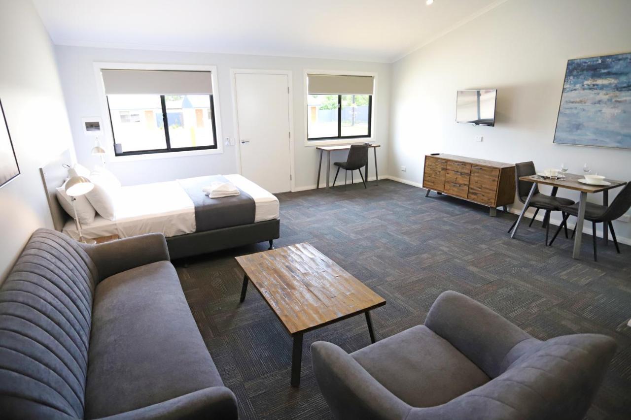Eastend Studio Apartments Dubbo Eksteriør bilde