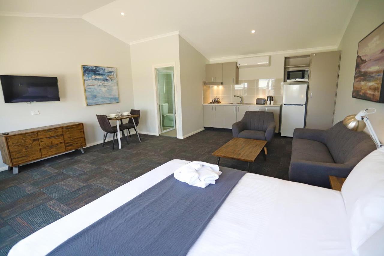 Eastend Studio Apartments Dubbo Eksteriør bilde
