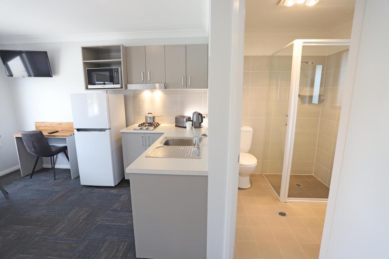 Eastend Studio Apartments Dubbo Eksteriør bilde