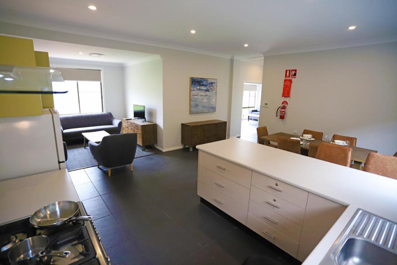 Eastend Studio Apartments Dubbo Eksteriør bilde