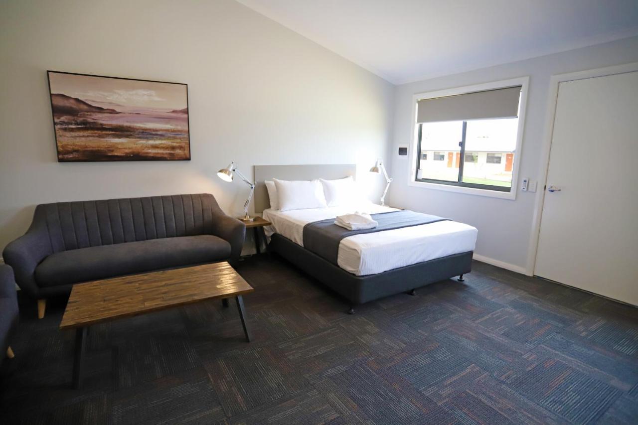 Eastend Studio Apartments Dubbo Eksteriør bilde